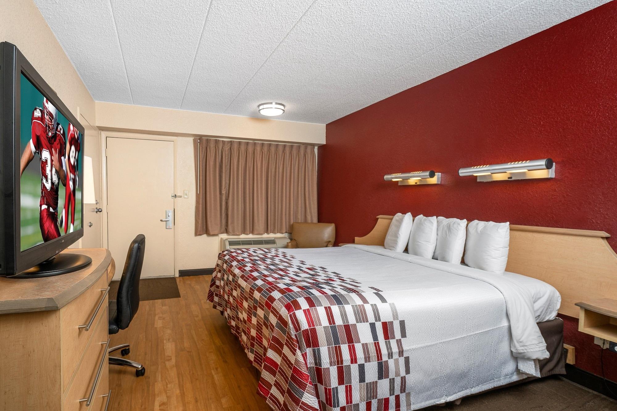 Red Roof Inn Indianapolis South Exteriér fotografie