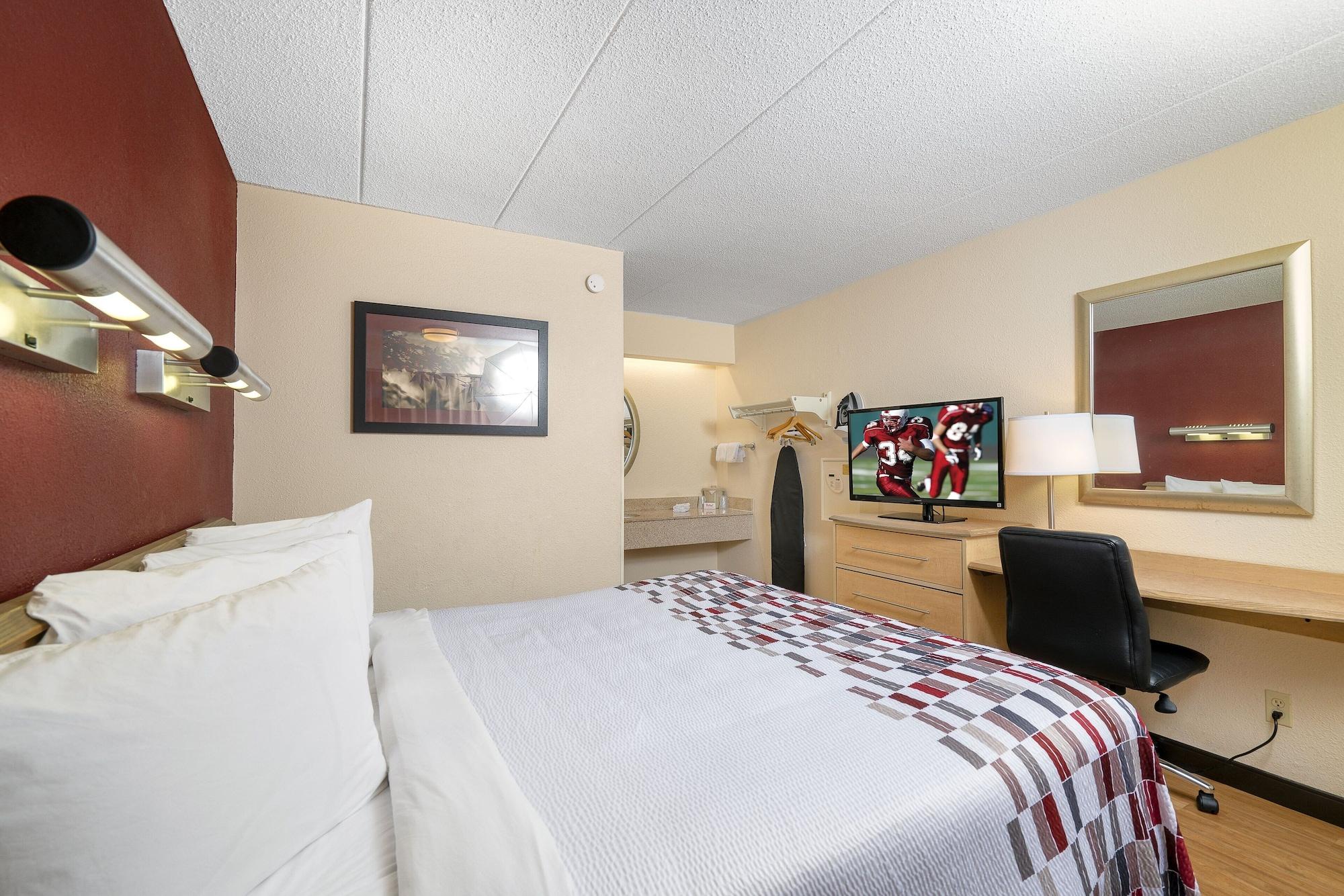Red Roof Inn Indianapolis South Exteriér fotografie