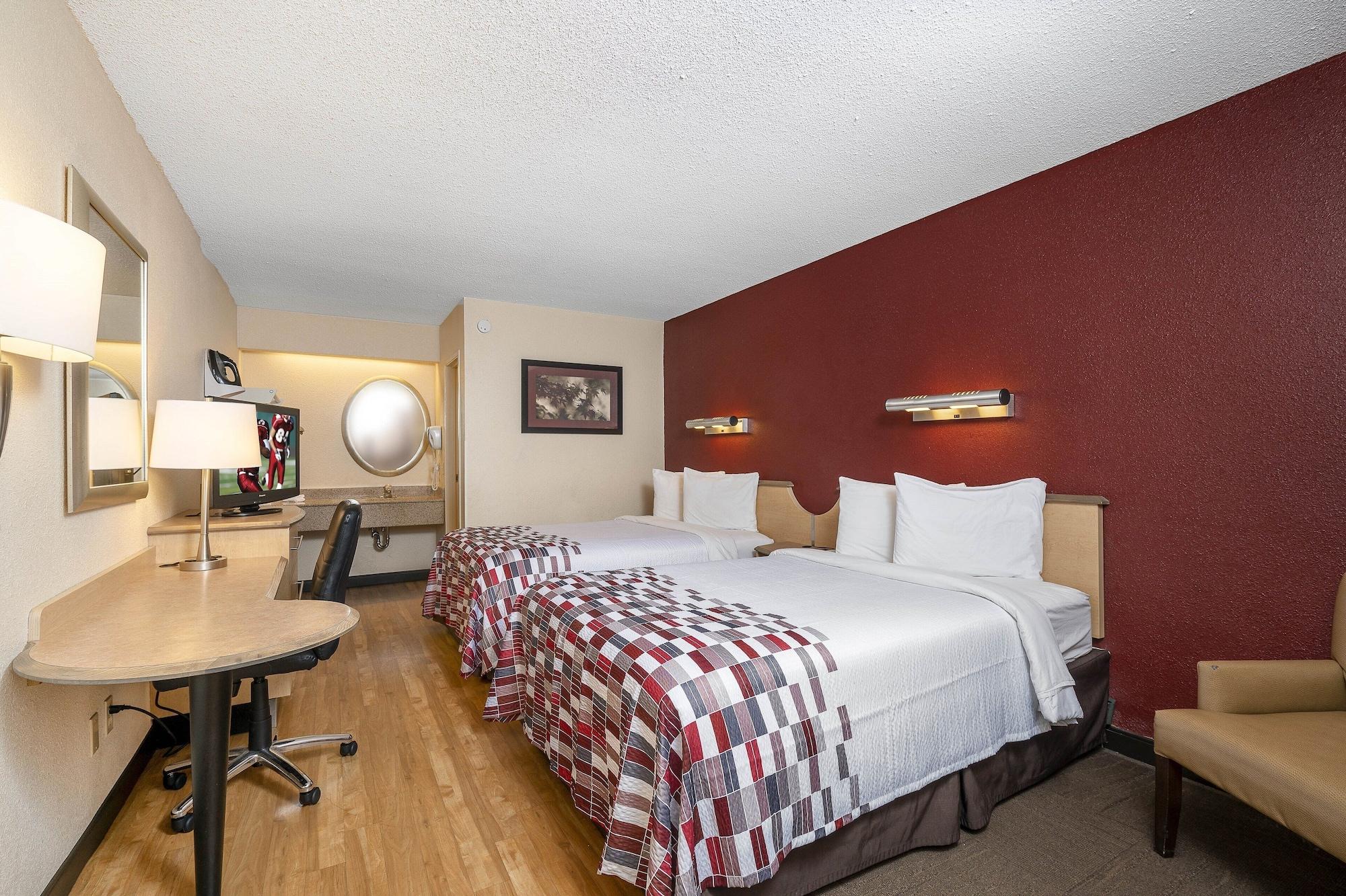 Red Roof Inn Indianapolis South Exteriér fotografie