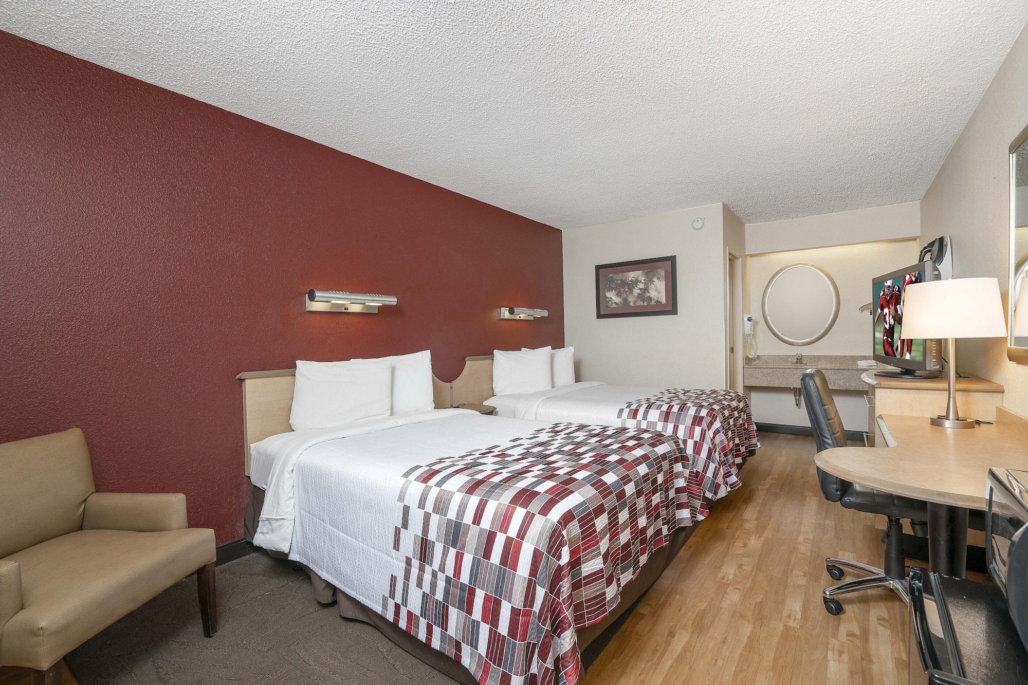 Red Roof Inn Indianapolis South Exteriér fotografie