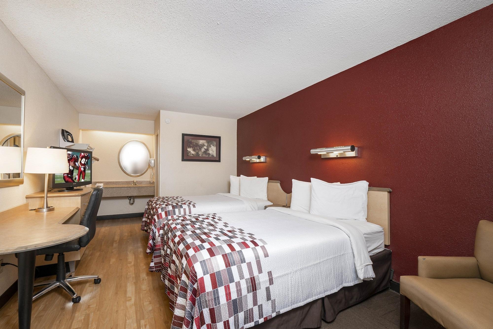 Red Roof Inn Indianapolis South Exteriér fotografie