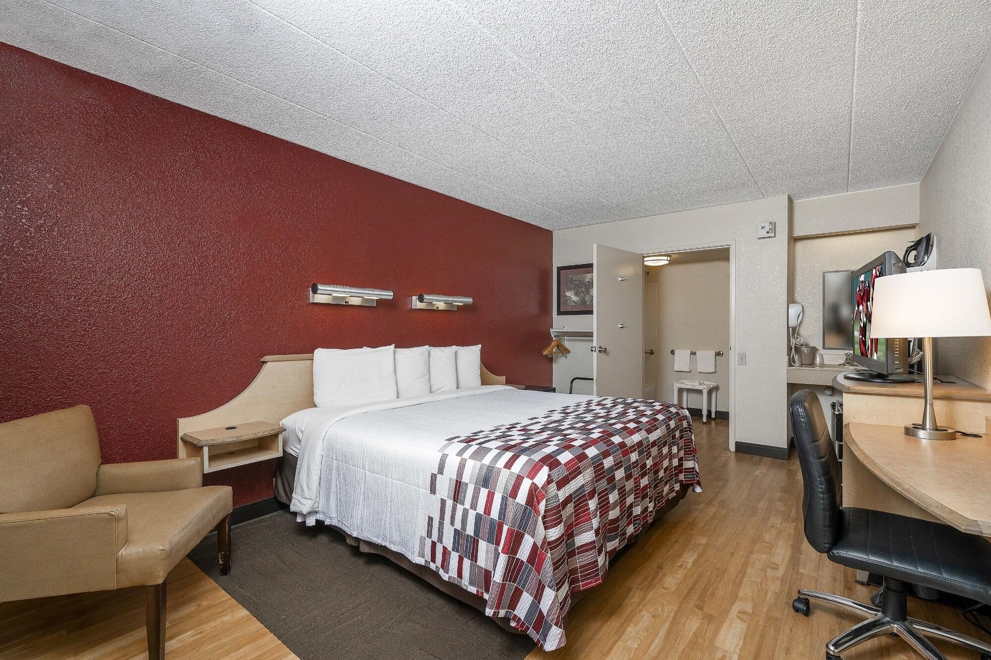 Red Roof Inn Indianapolis South Exteriér fotografie