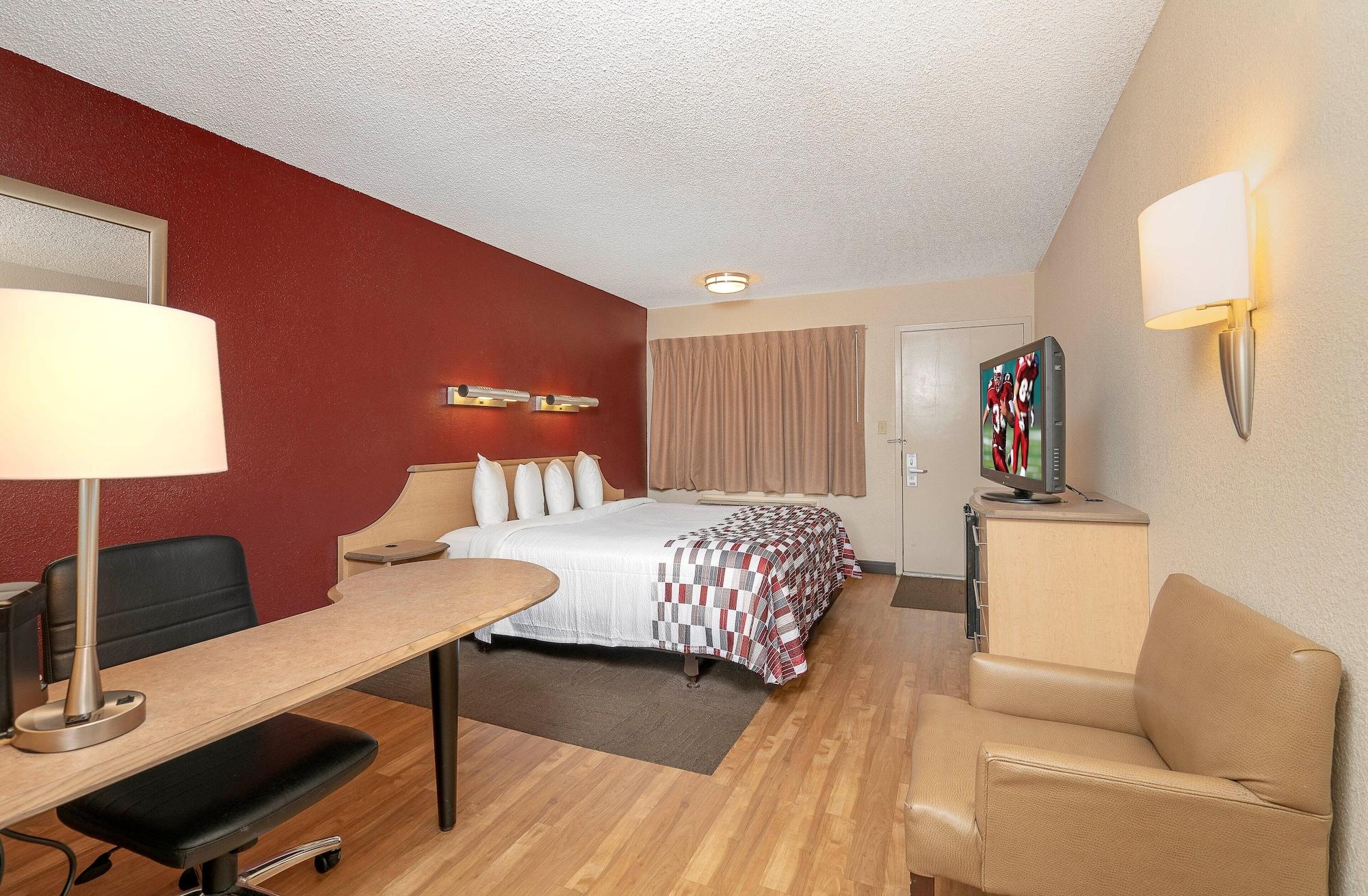 Red Roof Inn Indianapolis South Exteriér fotografie