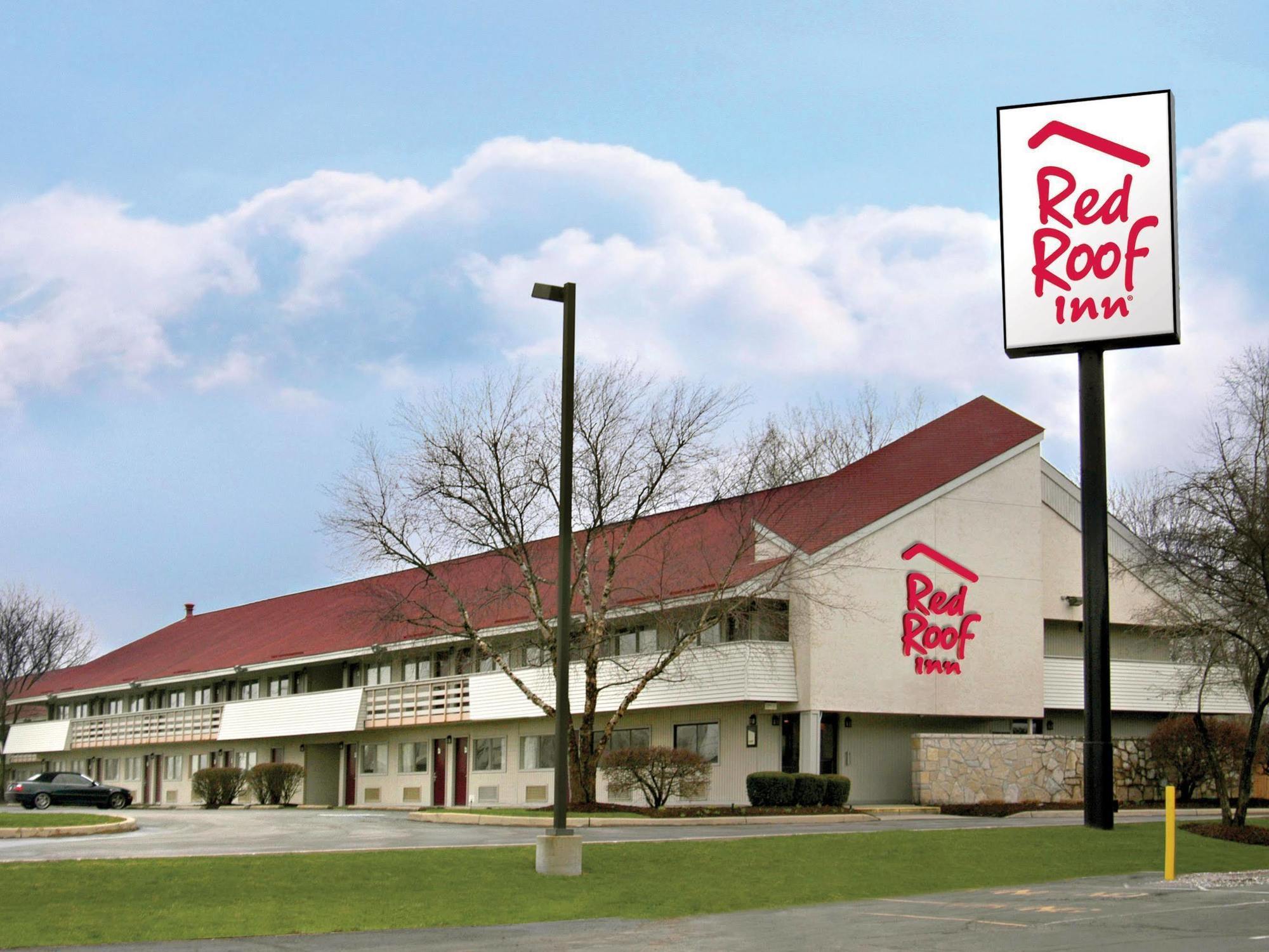 Red Roof Inn Indianapolis South Exteriér fotografie