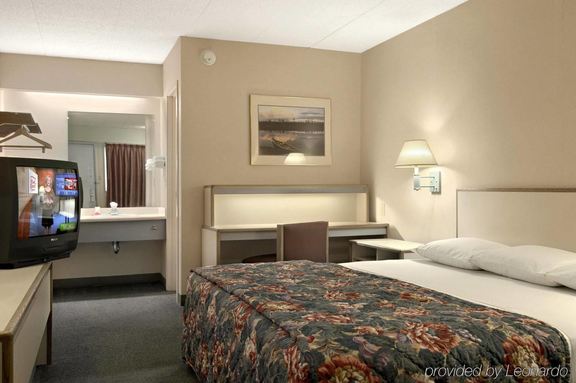 Red Roof Inn Indianapolis South Exteriér fotografie